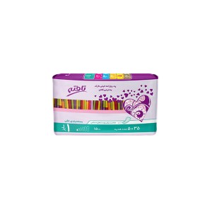 پد روزانه تافته (40 عددی)