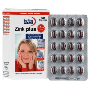 زینک پلاس یوروویتال(10میلی‌گرم)