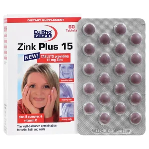 زینک پلاس یوروویتال(15میلی‌گرم)