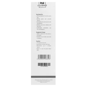 کرم مرطوب کننده صورت حاوی نیاسینامید فولی سنس