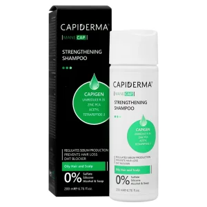 شامپو تقویت کننده  موهای چرب کپیدرما