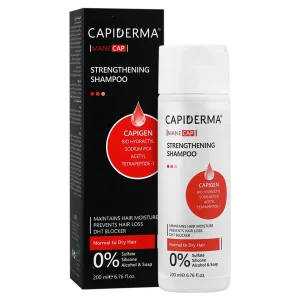 شامپو موی نرمال تا خشک کپیدرما