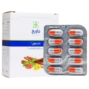 کپسول لاکسافول باریج اسانس