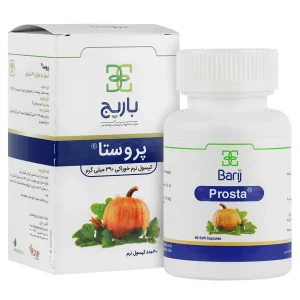 سافت ژل پروستا باریج اسانس