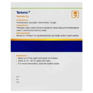 ساشه تارتونیک باریج اسانس