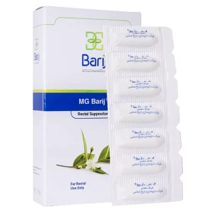 شیاف مقعدی ام جی باریج اسانس