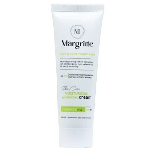 کرم مرطوب کننده و آبرسان قوی پوست چرب و مستعد آکنه مارگریت