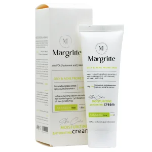 کرم مرطوب کننده و آبرسان قوی پوست چرب و مستعد آکنه مارگریت