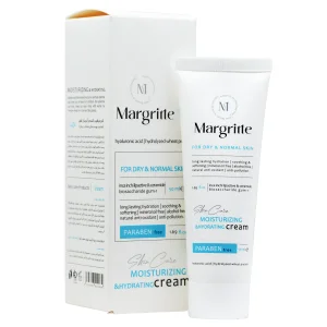 کرم مرطوب کننده و آبرسان قوی پوست خشک و نرمال مارگریت