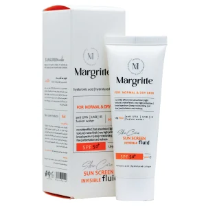 فلوئید ضدآفتاب پوست نرمال تا خشک مارگریت