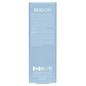 ژل شستشوی کرمی پوست خشک و حساس بردون (حاوی هیالورونیک اسید)