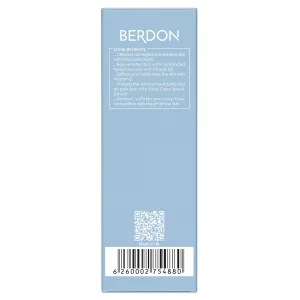 ژل شستشوی کرمی پوست خشک و حساس بردون (حاوی هیالورونیک اسید)