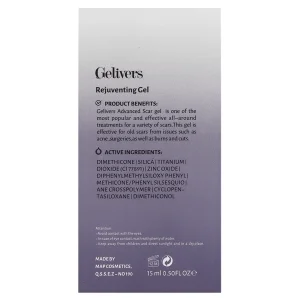 ژل ترمیم کننده گلیورز