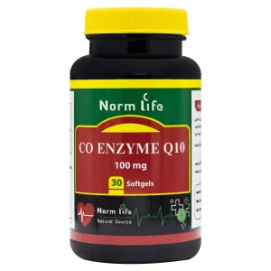 سافت ژل کو آنزیم کیوتن 100 میلی گرم نورم لایف