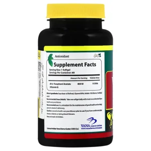 کپسول نرم وانا ای نورم لایف