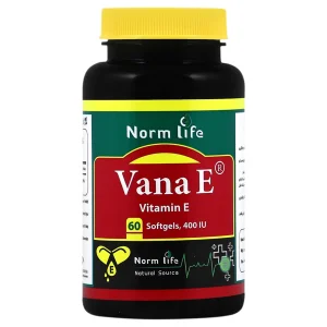 کپسول نرم وانا ای نورم لایف