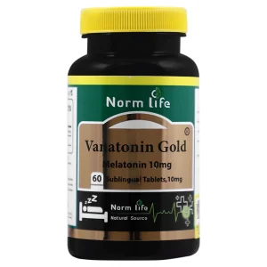 قرص زیر زبانی واناتونین گلد نورم لایف