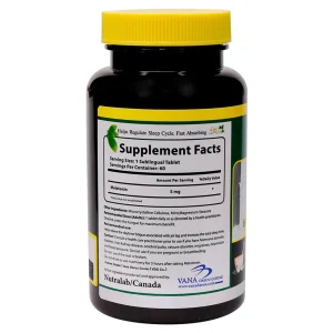 قرص زیر زبانی واناتونین سیلور نورم لایف