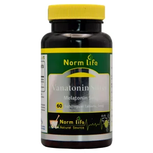 قرص زیر زبانی واناتونین سیلور نورم لایف