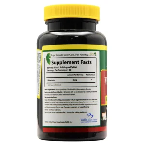 قرص زیرزبانی واناتونین ملاتونین نورم لایف