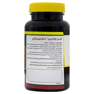 قرص وانابرن 500میلی  گرم نورم لایف