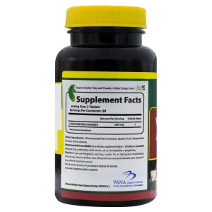 قرص وانابرن 500میلی  گرم نورم لایف