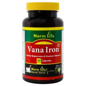 کپسول وانا آیرن نورم لایف