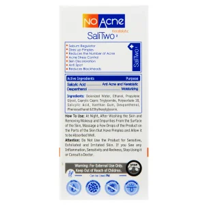سرم ضدجوش اسیدسالیسیلیک 2% نو آکنه