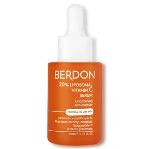 سرم ویتامین سی لیپوزومال پوست نرمال تا خشک بردون
