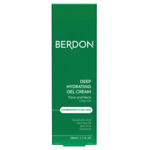 ژل کرم آبرسان پوست چرب بردون