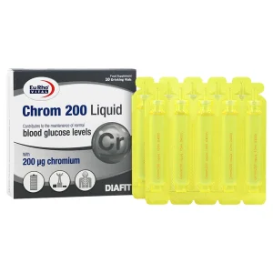 ویال کروم 200 لیکوئید یوروویتال