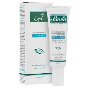 ژل مرطوب کننده قوی ثمین (حاوی اوره 30%)