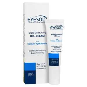 کرم ژل مرطوب کننده پلک و دور چشم آیسول