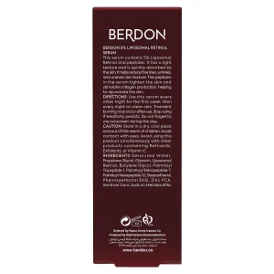 سرم رتینول لیپوزومال 5% پوست نرمال تا خشک بردون