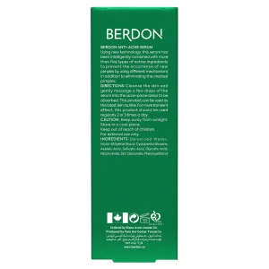 سرم ضد جوش و آکنه انواع پوست بردون