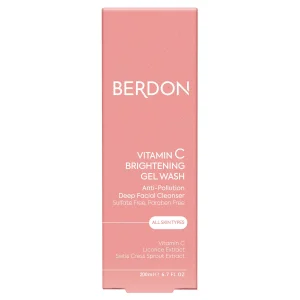 ژل شستشوی روشن کننده پوست بردون