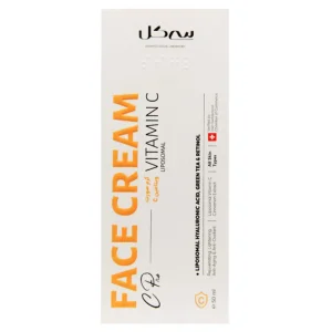 کرم صورت حاوی ویتامین C سی گل