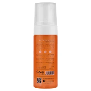 فوم شستشو صورت پوست مختلط و چرب سی گل (حاوی ویتامین C)