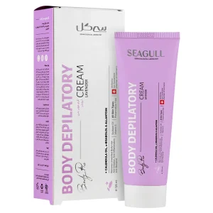 کرم مو بر بدن سی گل (حاوی آلوئه ورا)