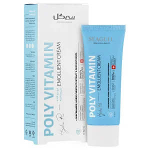 کرم نرم کننده پلی ویتامینه سی گل