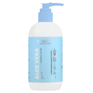 لوسیون مرطوب کننده حاوی عصاره آلوئه ورا سی گل