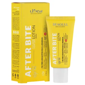 لوسیون پس از گزش حشرات سی گل