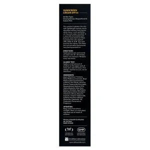 کرم ضد آفتاب فاقد چربی مخصوص آقایان سی گل (SPF 55)