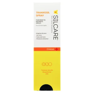 اسپری روشن کننده بدن ترانزوسیل سیلکر