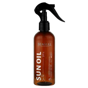 روغن برنزه کننده و ویتامینه سی گل