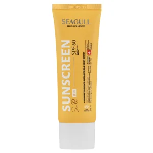 کرم ضدآفتاب فاقد چربی سی گل (SPF60)