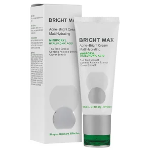 کرم مرطوب کننده مات آکنه-برایت برایت مکس