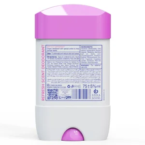 دئودورانت کرمی زنانه کامان (Refresh scent)