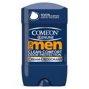 دئودرانت کرمی ضد تعریق مردانه کامان
