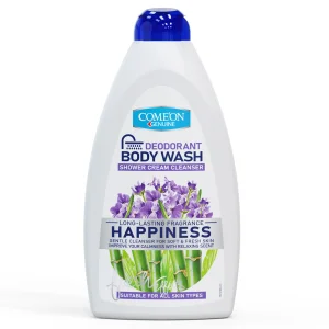 شامپو بدن شاداب كننده كامان